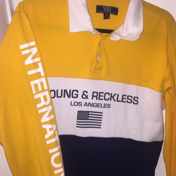 young & reckless long sleeve T - Picture 3 of 3